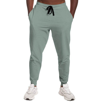 Medium-Light Neutral Green Joggers (BGG2-NE-ML) - Man Front