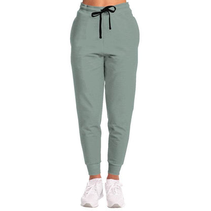 Medium-Light Neutral Green Joggers (BGG2-NE-ML) - Woman Front