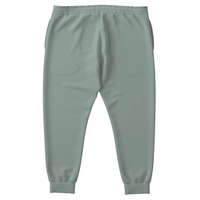 Medium-Light Neutral Green Joggers PLUS (BGG2-NE-ML) - Back PLUS