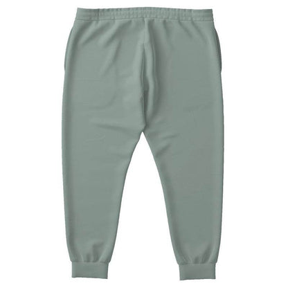 Medium-Light Neutral Green Joggers PLUS (BGG2-NE-ML) - Back PLUS