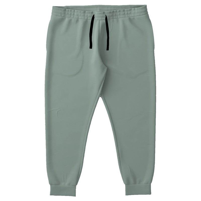 Medium-Light Neutral Green Joggers PLUS (BGG2-NE-ML) - Front PLUS