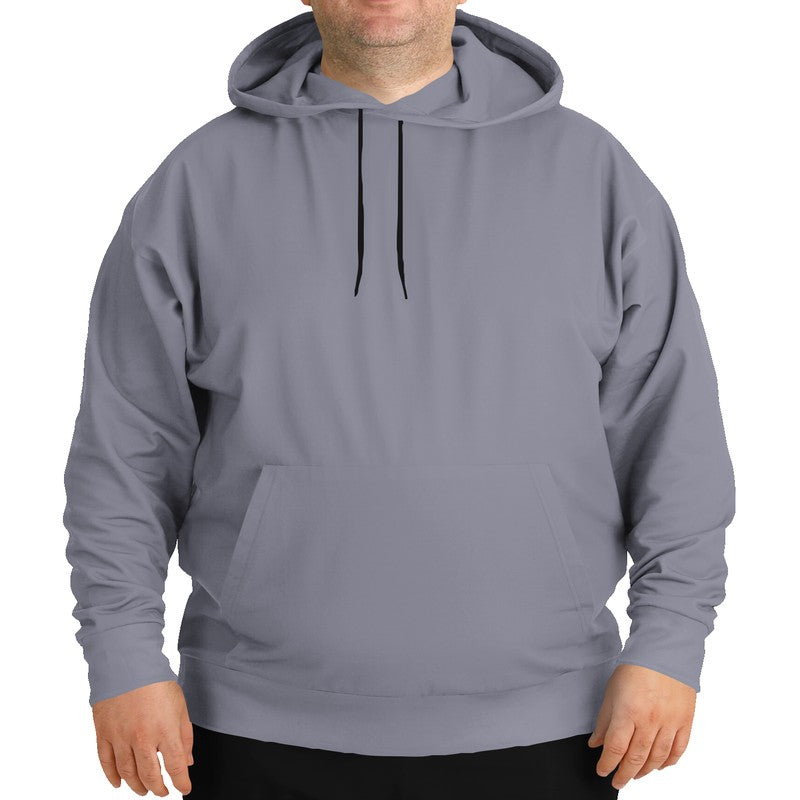Medium-Light Neutral Indigo Hoodie PLUS (PUI2-NE-ML) - Man Front PLUS