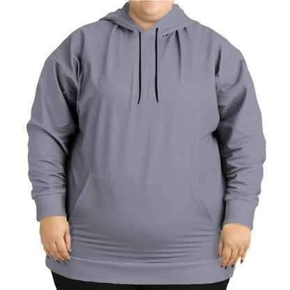 Medium-Light Neutral Indigo Hoodie PLUS (PUI2-NE-ML) - Woman Front PLUS