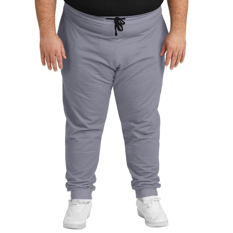 Medium-Light Neutral Indigo Joggers PLUS (PUI2-NE-ML) - Man Front PLUS