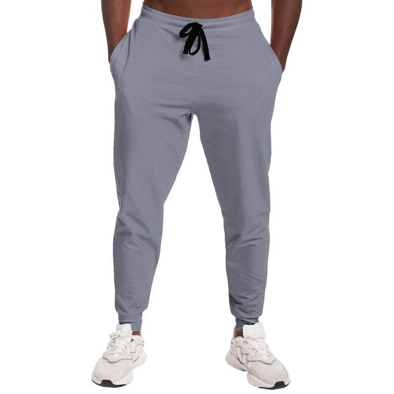 Medium-Light Neutral Indigo Joggers (PUI2-NE-ML) - Man Front