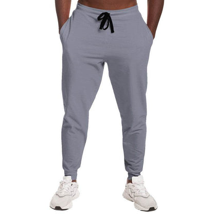 Medium-Light Neutral Indigo Joggers (PUI2-NE-ML) - Man Front