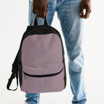Medium-Light Neutral Magenta Canvas Backpack (PIM2-NE-ML) - Man Holding