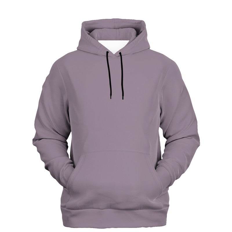 Medium-Light Neutral Magenta Hoodie (M-NE-ML) - Ghost Front