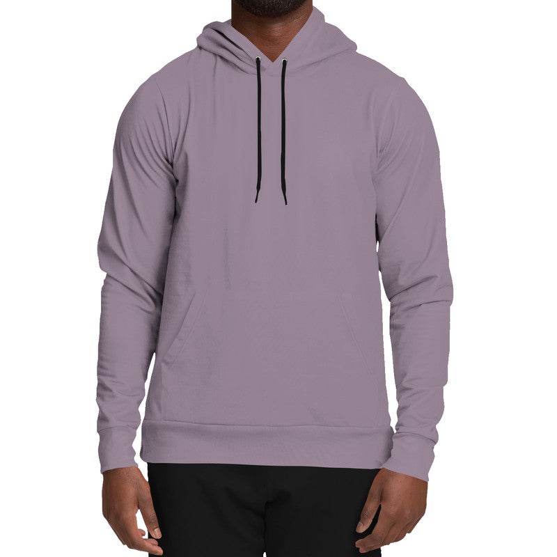 Medium-Light Neutral Magenta Hoodie (M-NE-ML) - Man Front