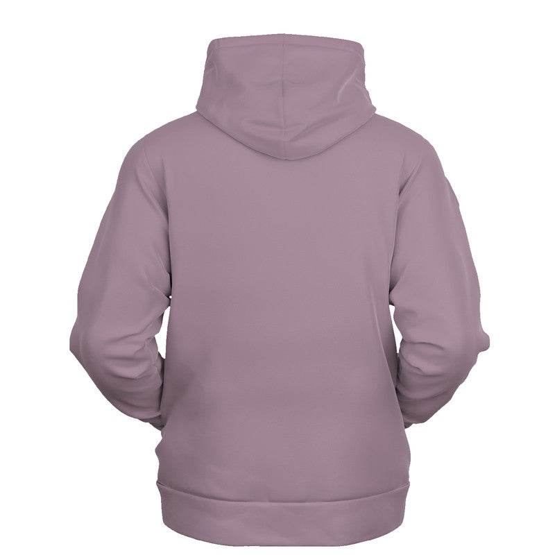 Medium-Light Neutral Magenta Hoodie (PIM2-NE-ML) - Ghost Back