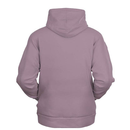 Medium-Light Neutral Magenta Hoodie (PIM2-NE-ML) - Ghost Back