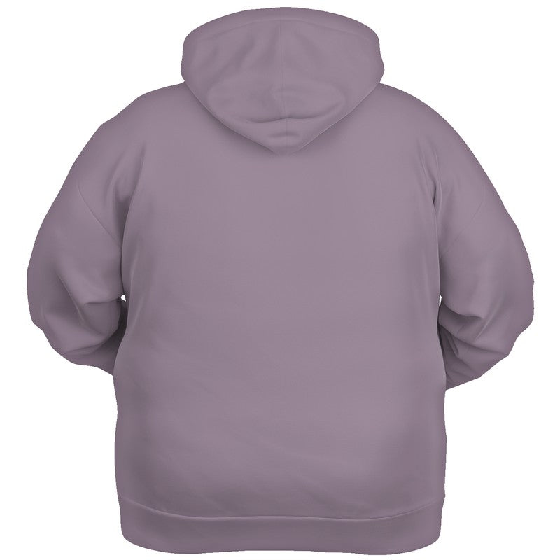 Medium-Light Neutral Magenta Hoodie PLUS (M-NE-ML) - Ghost Back PLUS