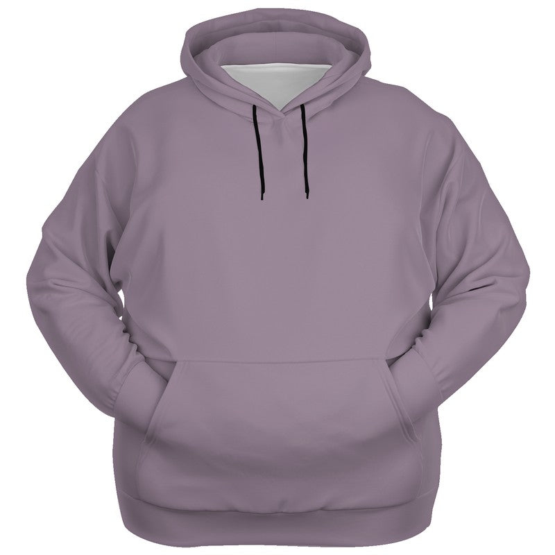 Medium-Light Neutral Magenta Hoodie PLUS (M-NE-ML) - Ghost Front PLUS