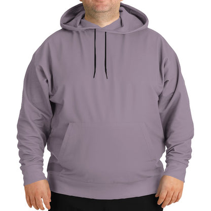 Medium-Light Neutral Magenta Hoodie PLUS (M-NE-ML) - Man Front PLUS