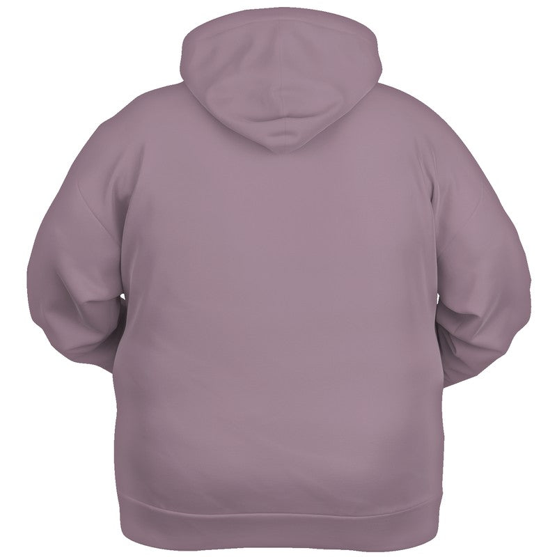 Medium-Light Neutral Magenta Hoodie PLUS (PIM2-NE-ML) - Ghost Back PLUS