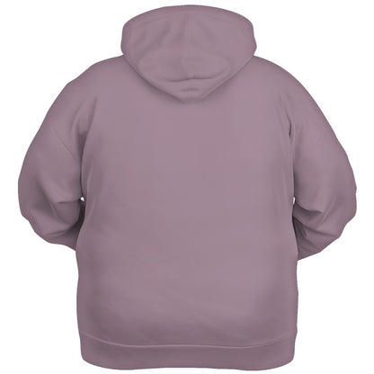 Medium-Light Neutral Magenta Hoodie PLUS (PIM2-NE-ML) - Ghost Back PLUS