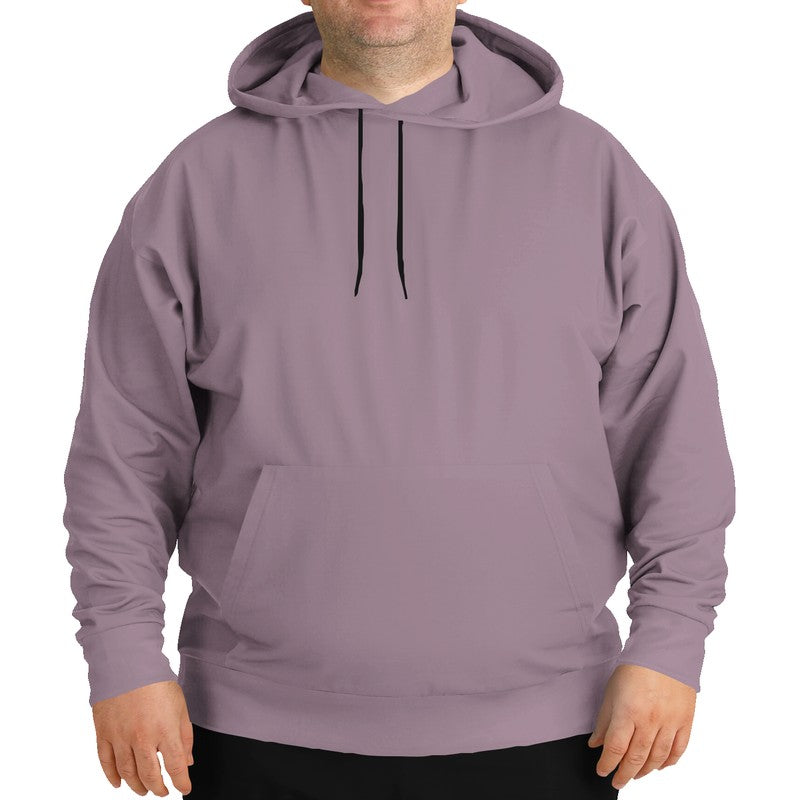 Medium-Light Neutral Magenta Hoodie PLUS (PIM2-NE-ML) - Man Front PLUS