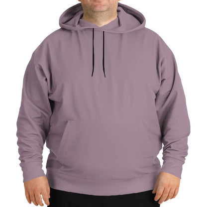 Medium-Light Neutral Magenta Hoodie PLUS (PIM2-NE-ML) - Man Front PLUS