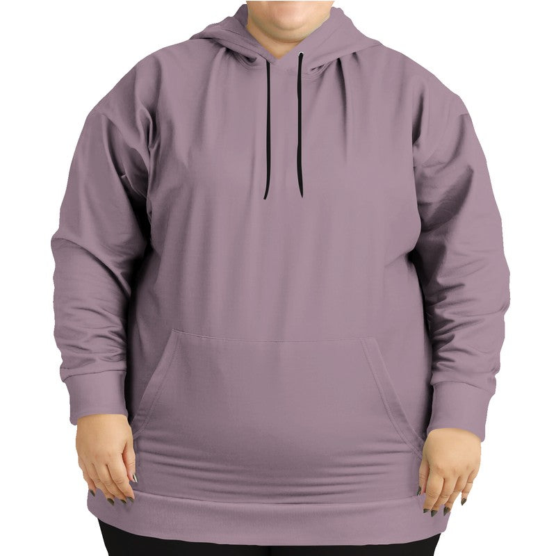 Medium-Light Neutral Magenta Hoodie PLUS (PIM2-NE-ML) - Woman Front PLUS