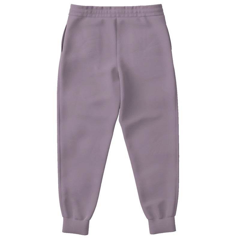 Medium-Light Neutral Magenta Joggers (M-NE-ML) - Back