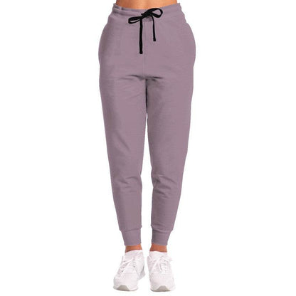 Medium-Light Neutral Magenta Joggers (PIM2-NE-ML) - Woman Front