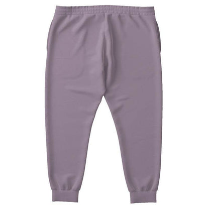 Medium-Light Neutral Magenta Joggers PLUS (M-NE-ML) - Back PLUS