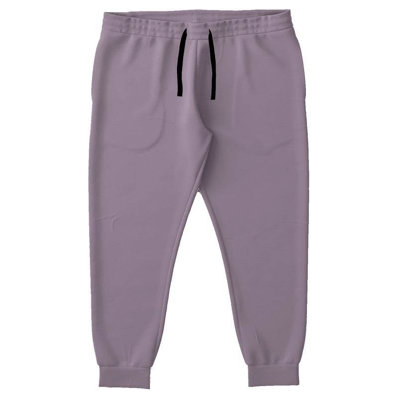 Medium-Light Neutral Magenta Joggers PLUS (M-NE-ML) - Front PLUS