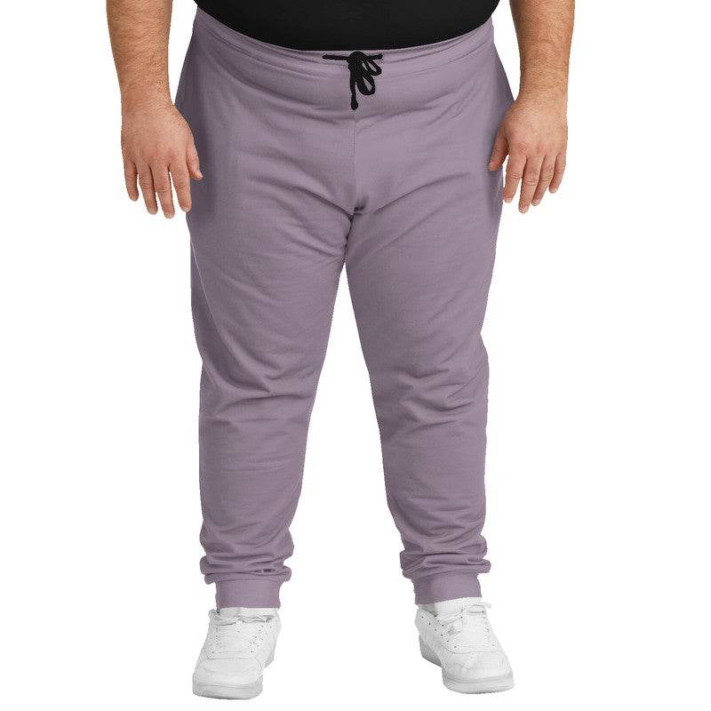Medium-Light Neutral Magenta Joggers PLUS (M-NE-ML) - Man Front PLUS