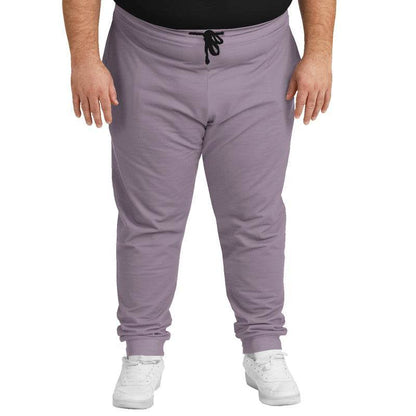 Medium-Light Neutral Magenta Joggers PLUS (M-NE-ML) - Man Front PLUS