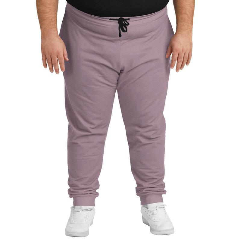 Medium-Light Neutral Magenta Joggers PLUS (PIM2-NE-ML) - Man Front PLUS