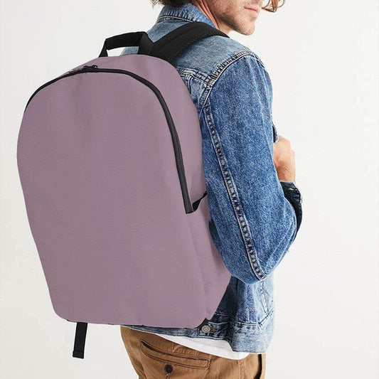 Medium-Light Neutral Magenta Waterproof Backpack (PIM2-NE-ML) - Man CloseUp