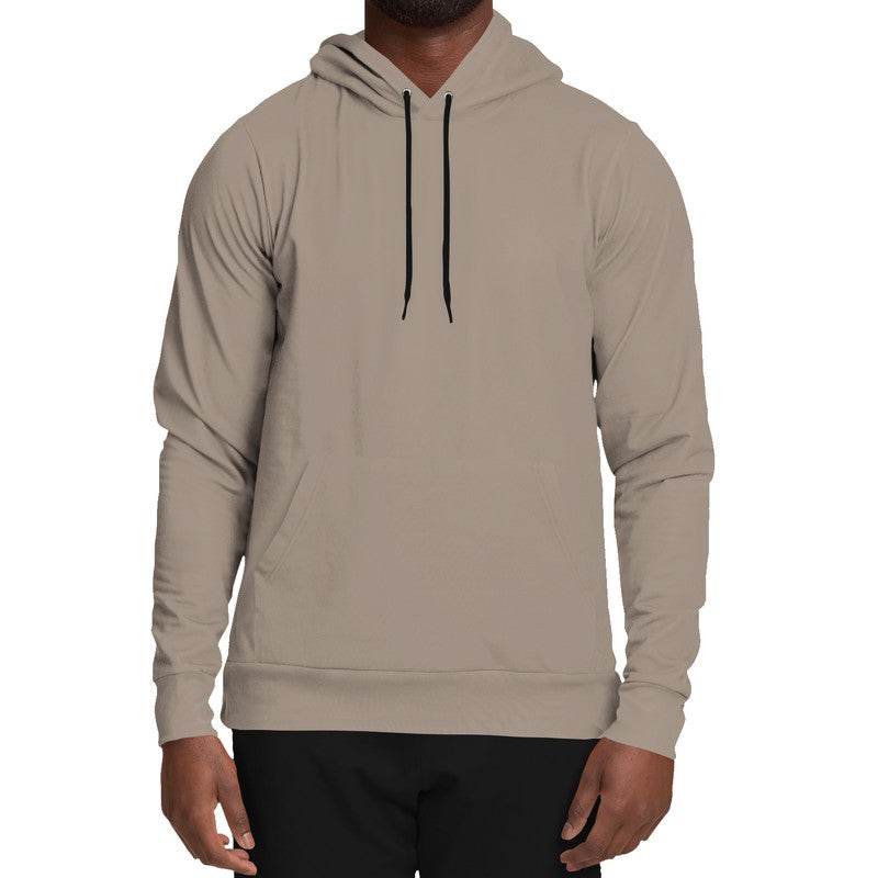 Medium-Light Neutral Orange Hoodie (O-NE-ML) - Man Front