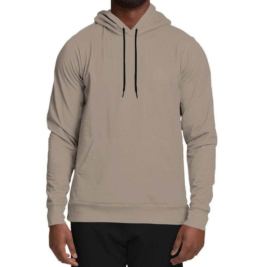 Medium-Light Neutral Orange Hoodie (O-NE-ML) - Man Front