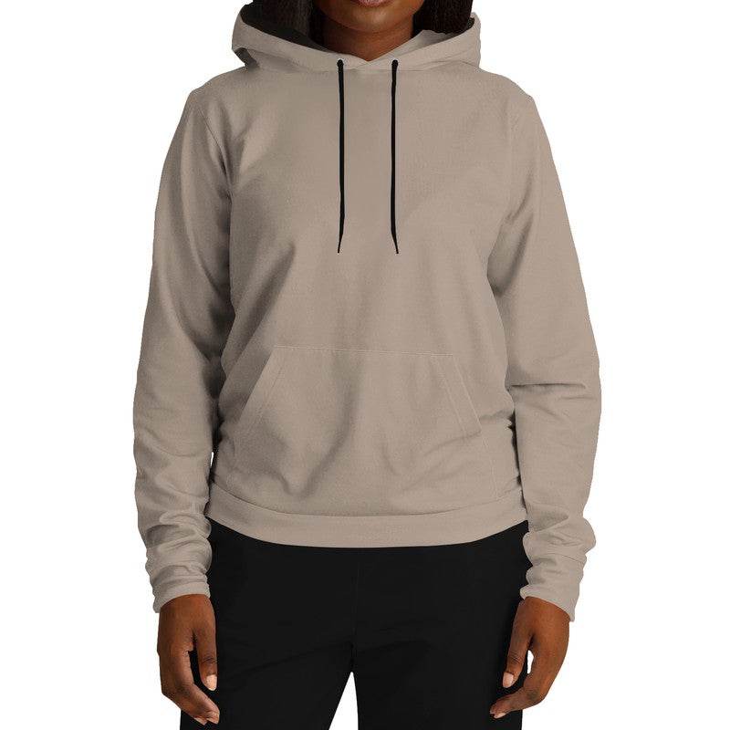 Medium-Light Neutral Orange Hoodie (O-NE-ML) - Woman Front