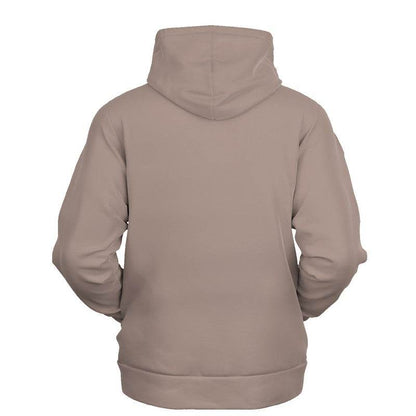 Medium-Light Neutral Orange Hoodie (OR2-NE-ML) - Ghost Back