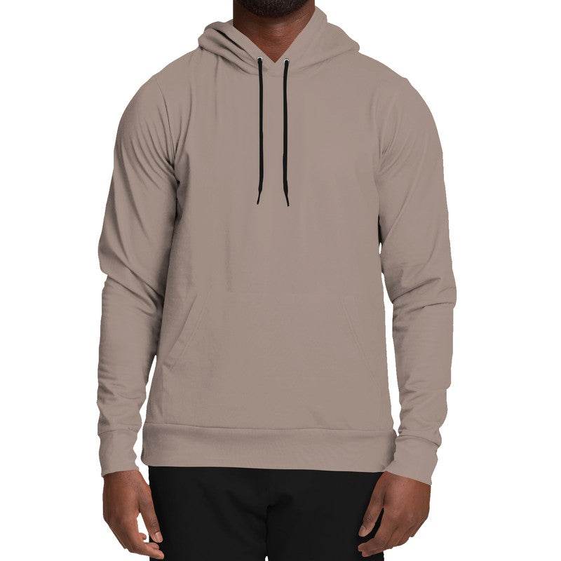 Medium-Light Neutral Orange Hoodie (OR2-NE-ML) - Man Front