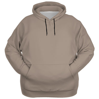 Medium-Light Neutral Orange Hoodie PLUS (O-NE-ML) - Ghost Front PLUS