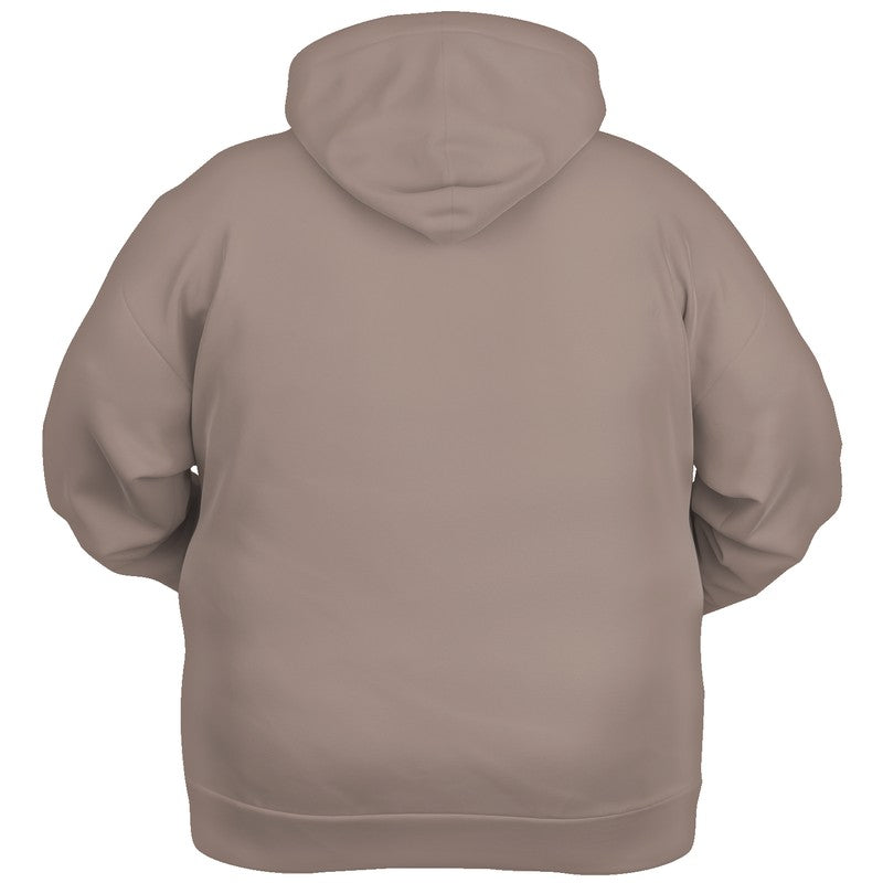 Medium-Light Neutral Orange Hoodie PLUS (OR2-NE-ML) - Ghost Back PLUS