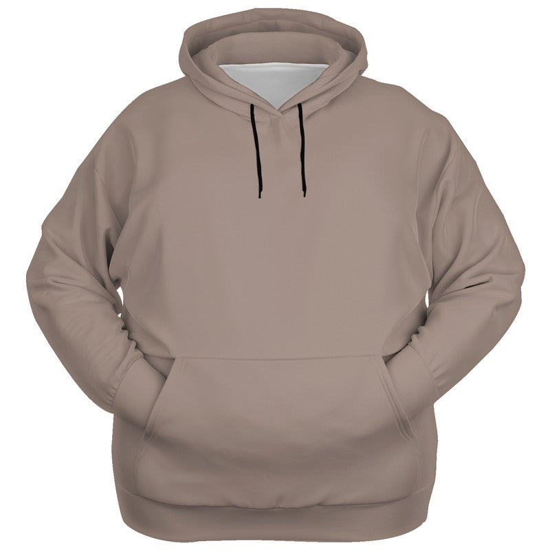 Medium-Light Neutral Orange Hoodie PLUS (OR2-NE-ML) - Ghost Front PLUS
