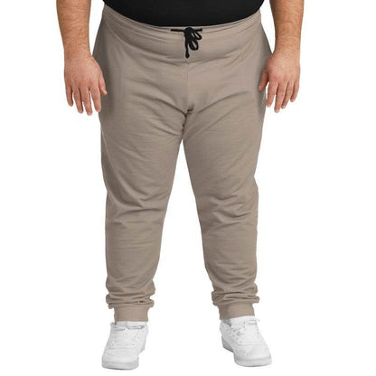 Medium-Light Neutral Orange Joggers PLUS (O-NE-ML) - Man Front PLUS
