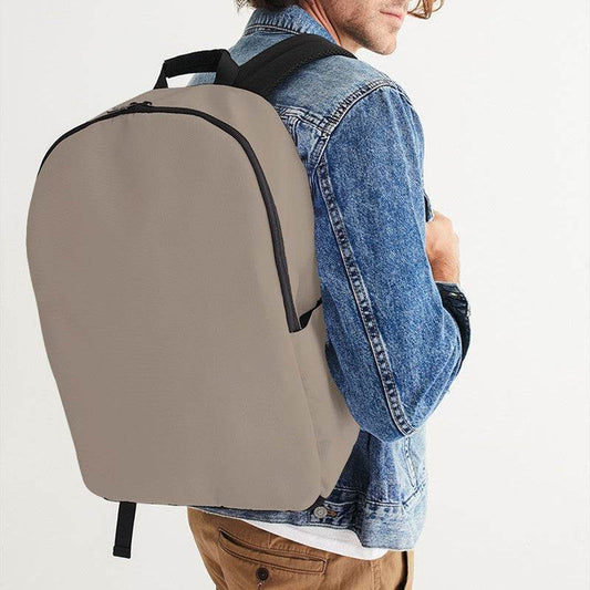 Medium-Light Neutral Orange Waterproof Backpack (O-NE-ML) - Man CloseUp