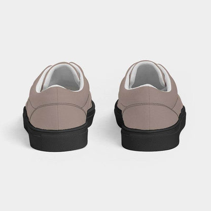 Medium-Light Neutral Orange Women's Canvas Sneakers (OR2-NE-ML) - Back