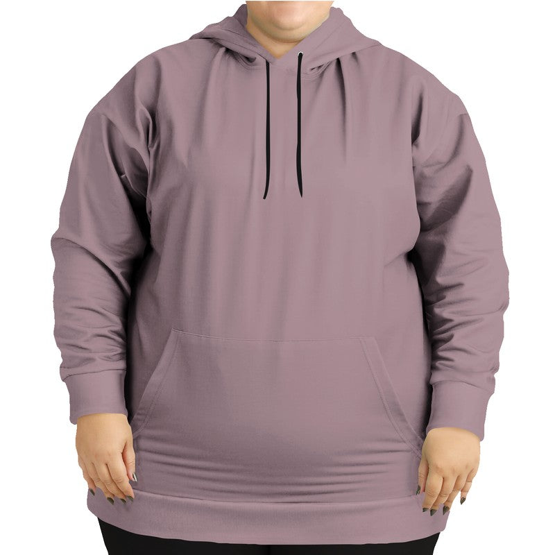 Medium-Light Neutral Pink Hoodie PLUS (PI-NE-ML) - Woman Front PLUS