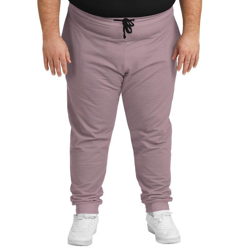 Medium-Light Neutral Pink Joggers PLUS (PI-NE-ML) - Man Front PLUS