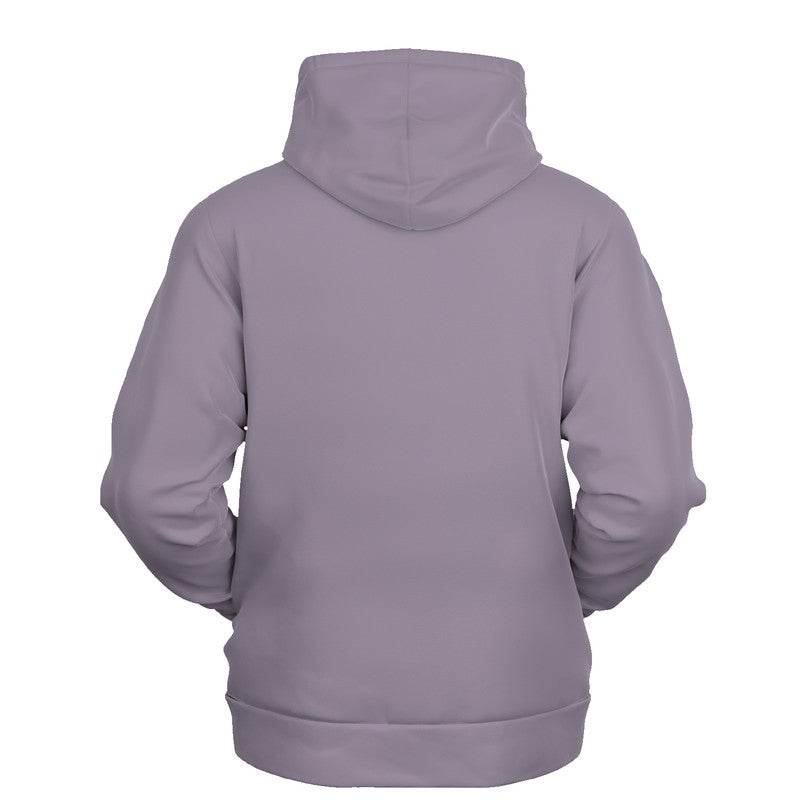 Medium-Light Neutral Purple Hoodie (MPU2-NE-ML) - Ghost Back