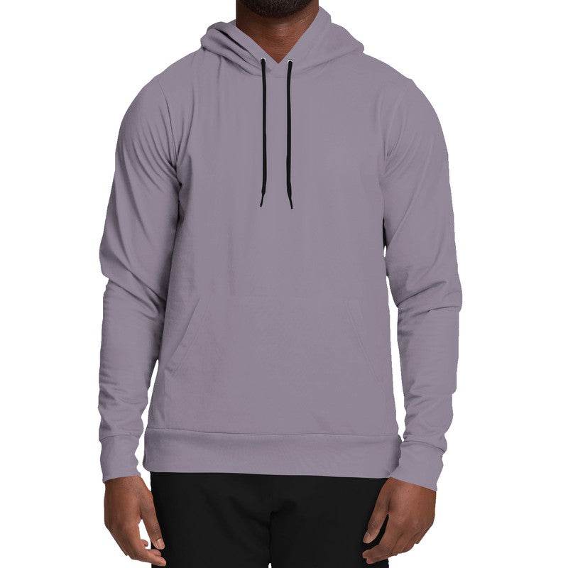Medium-Light Neutral Purple Hoodie (MPU2-NE-ML) - Man Front