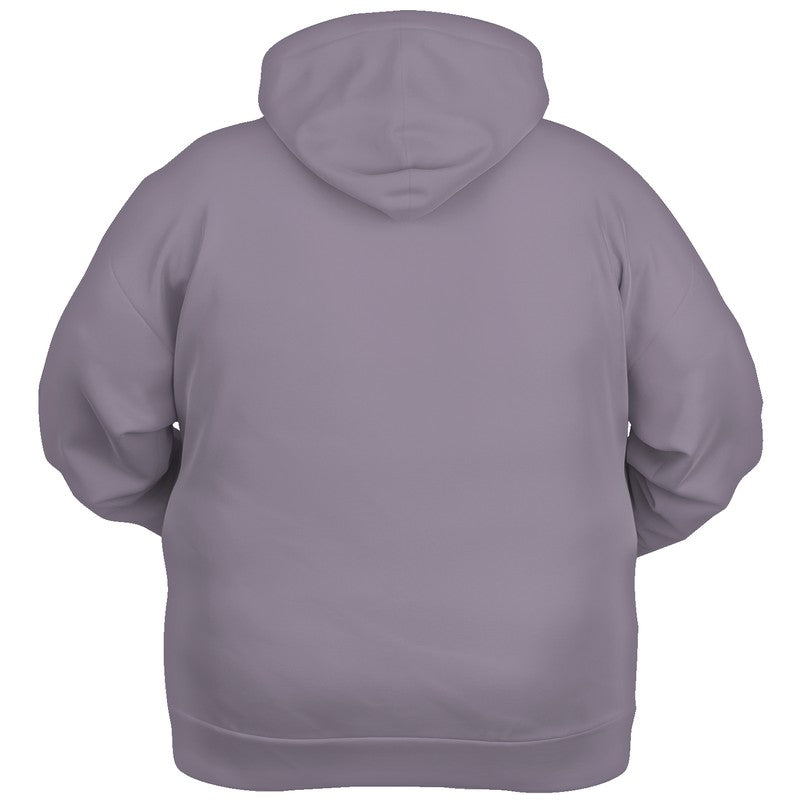 Medium-Light Neutral Purple Hoodie PLUS (MPU2-NE-ML) - Ghost Back PLUS