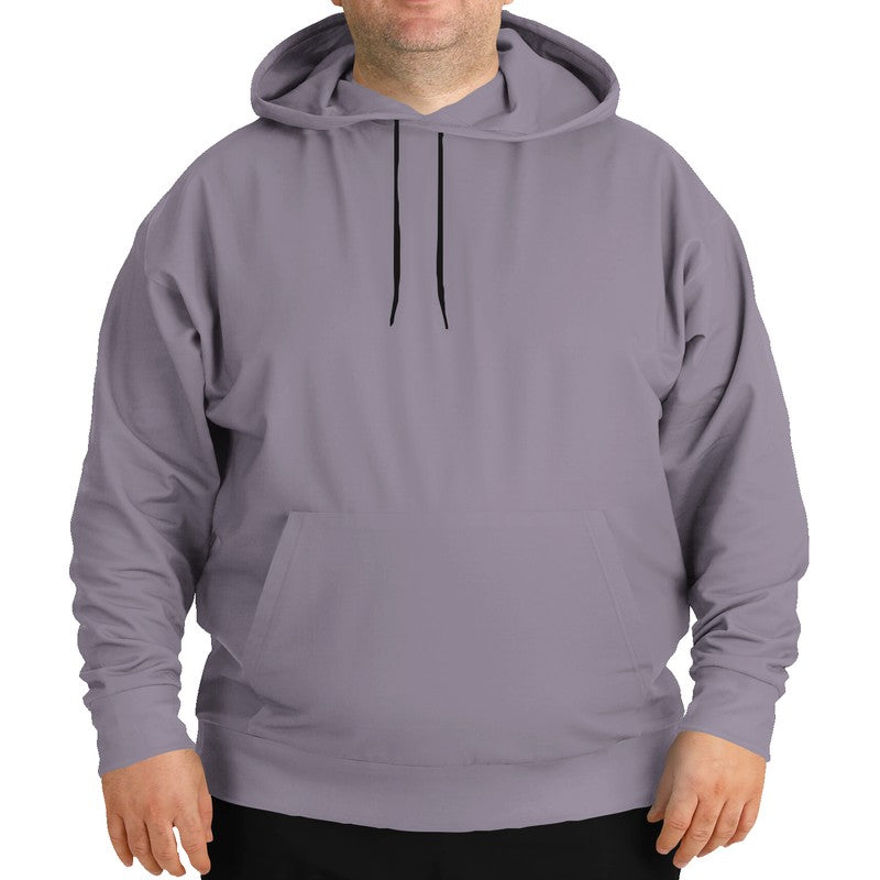 Medium-Light Neutral Purple Hoodie PLUS (MPU2-NE-ML) - Man Front PLUS