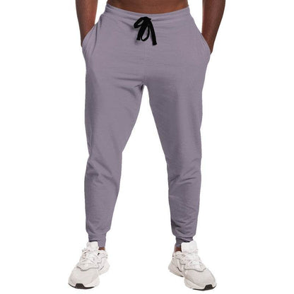 Medium-Light Neutral Purple Joggers (MPU2-NE-ML) - Man Front