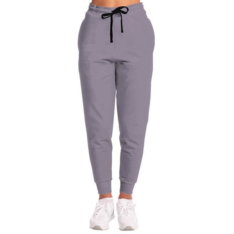 Medium-Light Neutral Purple Joggers (MPU2-NE-ML) - Woman Front